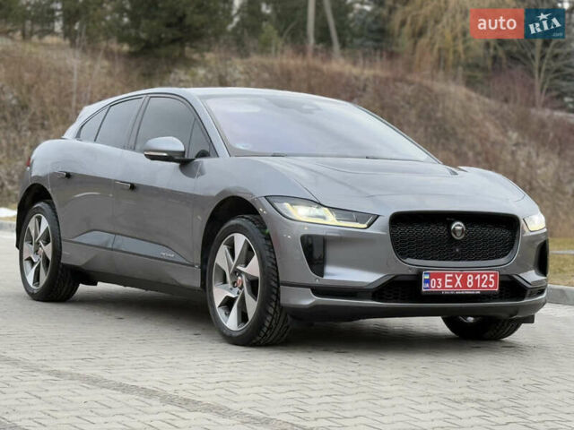 Серый Ягуар I-Pace, объемом двигателя 0 л и пробегом 80 тыс. км за 27700 $, фото 4 на Automoto.ua