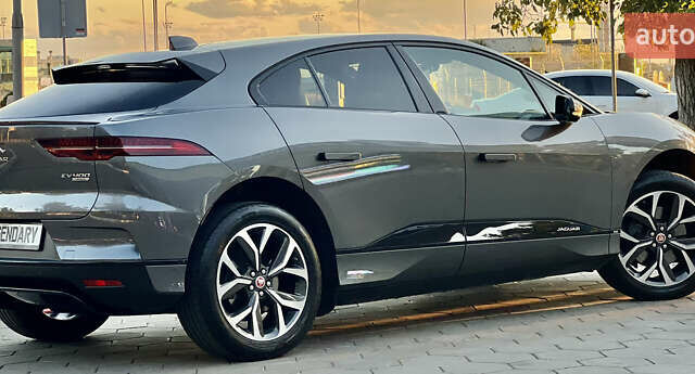Сірий Ягуар I-Pace, об'ємом двигуна 0 л та пробігом 55 тис. км за 32500 $, фото 15 на Automoto.ua