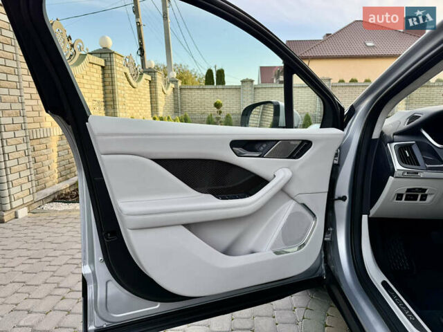 Сірий Ягуар I-Pace, об'ємом двигуна 0 л та пробігом 63 тис. км за 26700 $, фото 55 на Automoto.ua