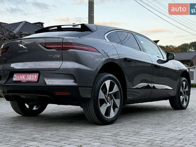 Серый Ягуар I-Pace, объемом двигателя 0 л и пробегом 126 тыс. км за 22800 $, фото 91 на Automoto.ua