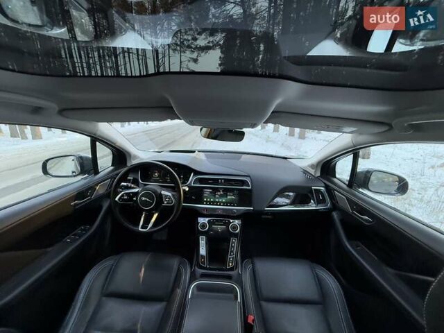 Серый Ягуар I-Pace, объемом двигателя 0 л и пробегом 46 тыс. км за 29999 $, фото 42 на Automoto.ua