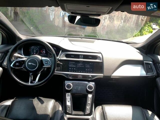 Сірий Ягуар I-Pace, об'ємом двигуна 0 л та пробігом 66 тис. км за 33790 $, фото 33 на Automoto.ua