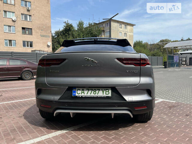 Серый Ягуар I-Pace, объемом двигателя 0 л и пробегом 60 тыс. км за 33000 $, фото 2 на Automoto.ua