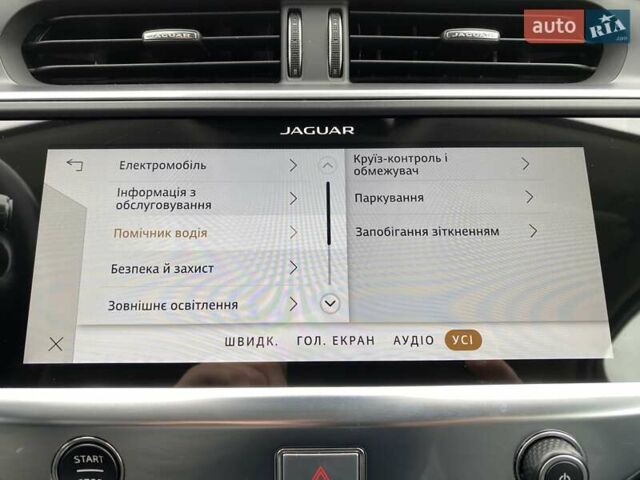 Серый Ягуар I-Pace, объемом двигателя 0 л и пробегом 82 тыс. км за 27800 $, фото 67 на Automoto.ua