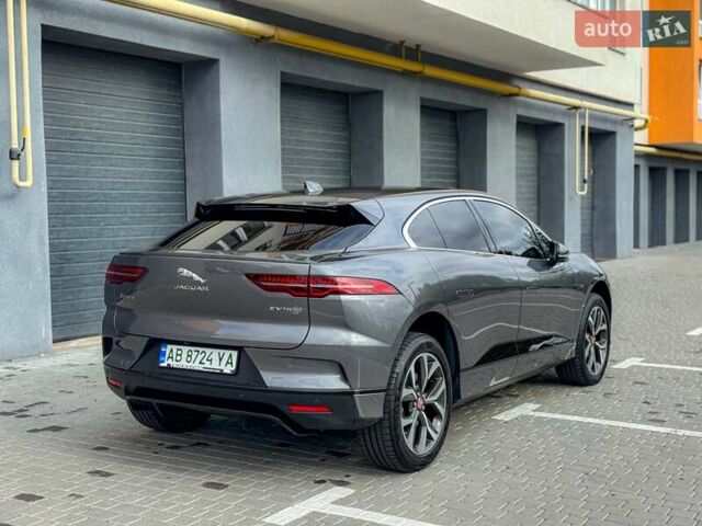 Сірий Ягуар I-Pace, об'ємом двигуна 0 л та пробігом 140 тис. км за 22999 $, фото 4 на Automoto.ua