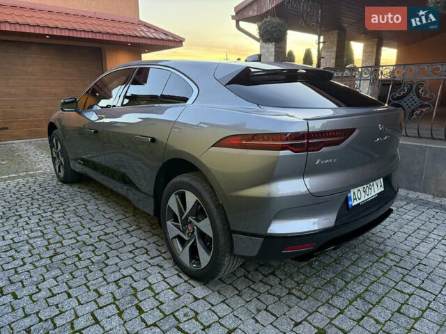 Серый Ягуар I-Pace, объемом двигателя 0 л и пробегом 57 тыс. км за 29000 $, фото 12 на Automoto.ua