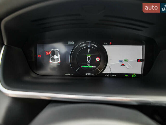 Серый Ягуар I-Pace, объемом двигателя 0 л и пробегом 40 тыс. км за 33900 $, фото 9 на Automoto.ua