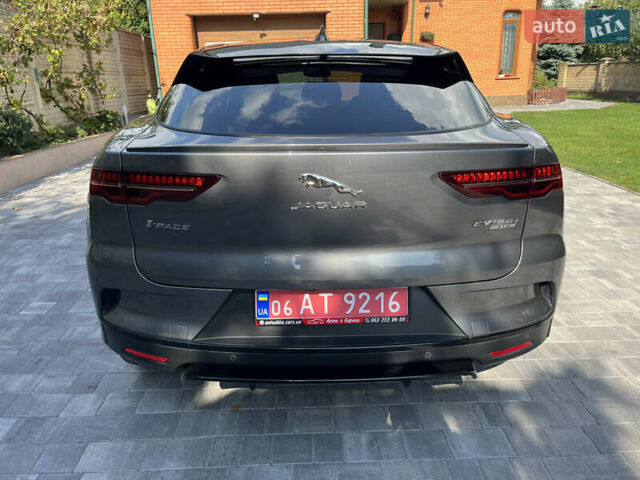 Сірий Ягуар I-Pace, об'ємом двигуна 0 л та пробігом 100 тис. км за 25500 $, фото 9 на Automoto.ua