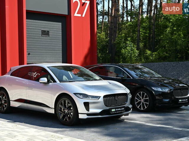 Серый Ягуар I-Pace, объемом двигателя 0 л и пробегом 61 тыс. км за 34805 $, фото 1 на Automoto.ua