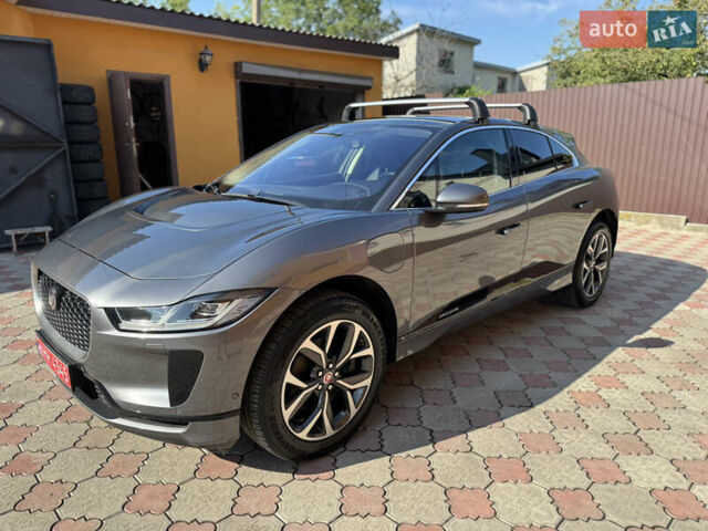 Сірий Ягуар I-Pace, об'ємом двигуна 0 л та пробігом 84 тис. км за 19799 $, фото 10 на Automoto.ua