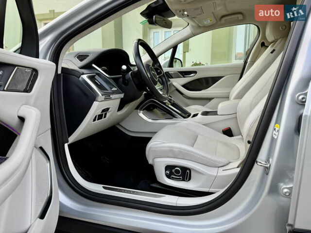 Сірий Ягуар I-Pace, об'ємом двигуна 0 л та пробігом 63 тис. км за 26700 $, фото 61 на Automoto.ua