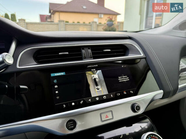 Сірий Ягуар I-Pace, об'ємом двигуна 0 л та пробігом 63 тис. км за 26700 $, фото 86 на Automoto.ua