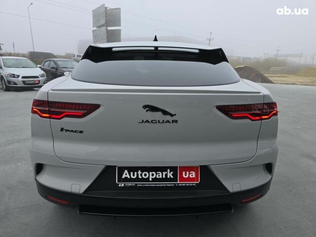 Сірий Ягуар I-Pace, об'ємом двигуна 1 л та пробігом 32 тис. км за 35990 $, фото 6 на Automoto.ua