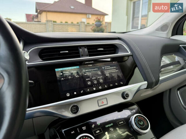 Сірий Ягуар I-Pace, об'ємом двигуна 0 л та пробігом 63 тис. км за 26700 $, фото 77 на Automoto.ua