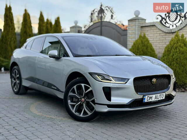 Сірий Ягуар I-Pace, об'ємом двигуна 0 л та пробігом 63 тис. км за 26700 $, фото 8 на Automoto.ua