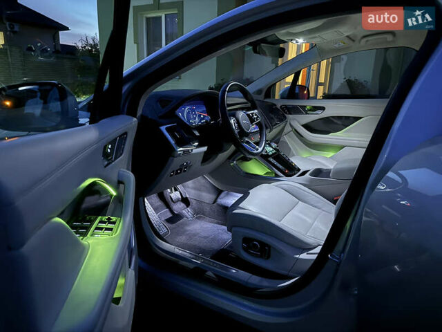 Сірий Ягуар I-Pace, об'ємом двигуна 0 л та пробігом 63 тис. км за 26700 $, фото 140 на Automoto.ua