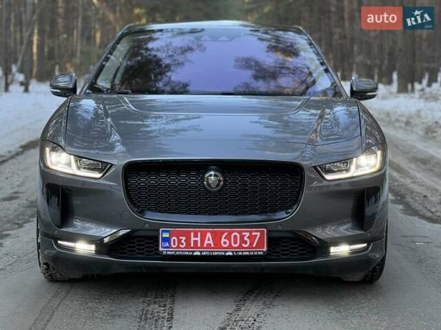 Серый Ягуар I-Pace, объемом двигателя 0 л и пробегом 46 тыс. км за 29999 $, фото 22 на Automoto.ua