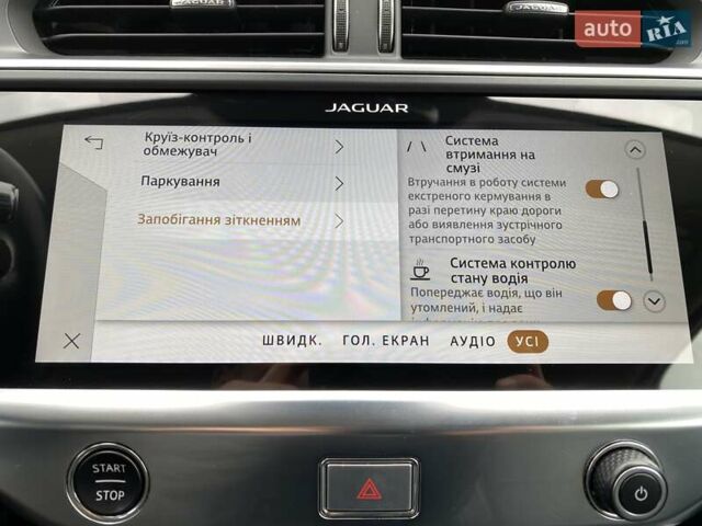Серый Ягуар I-Pace, объемом двигателя 0 л и пробегом 82 тыс. км за 27800 $, фото 72 на Automoto.ua