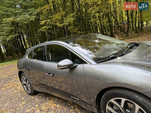 Серый Ягуар I-Pace, объемом двигателя 0 л и пробегом 41 тыс. км за 27000 $, фото 4 на Automoto.ua
