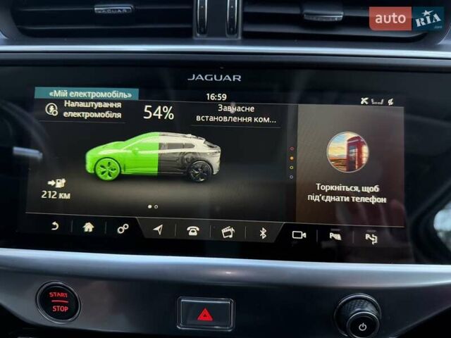 Серый Ягуар I-Pace, объемом двигателя 0 л и пробегом 46 тыс. км за 29999 $, фото 89 на Automoto.ua