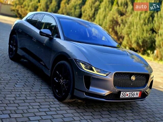 Серый Ягуар I-Pace, объемом двигателя 0 л и пробегом 106 тыс. км за 29900 $, фото 4 на Automoto.ua