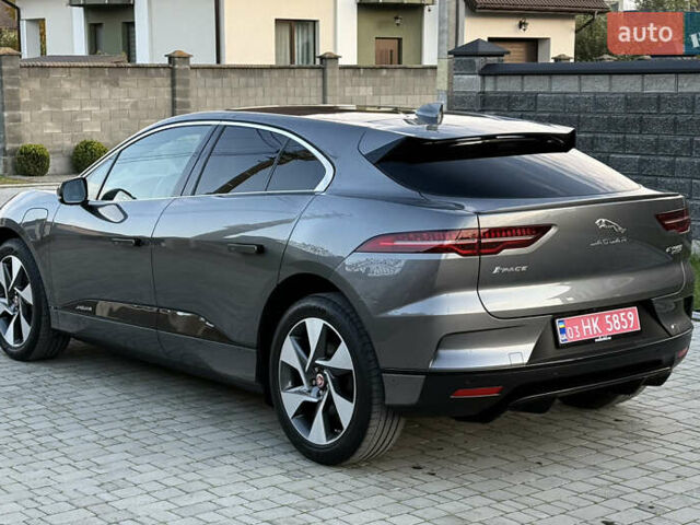 Серый Ягуар I-Pace, объемом двигателя 0 л и пробегом 126 тыс. км за 22800 $, фото 20 на Automoto.ua