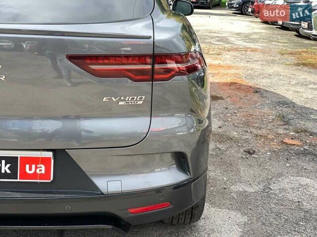 Сірий Ягуар I-Pace, об'ємом двигуна 0 л та пробігом 66 тис. км за 31540 $, фото 13 на Automoto.ua