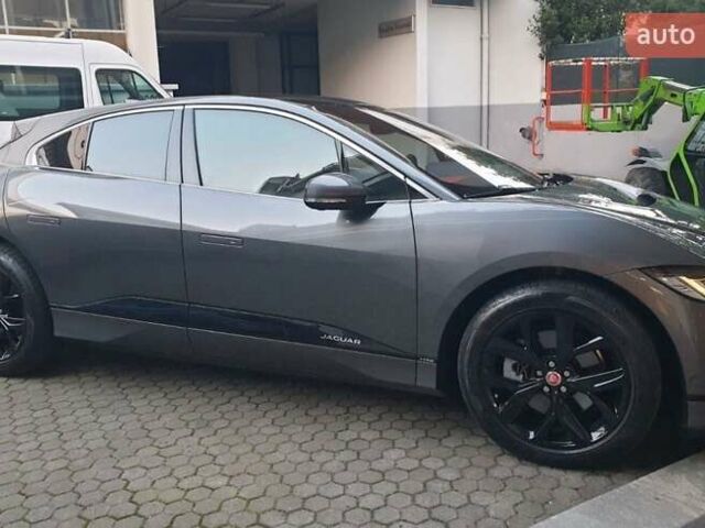 Серый Ягуар I-Pace, объемом двигателя 0 л и пробегом 31 тыс. км за 48000 $, фото 5 на Automoto.ua