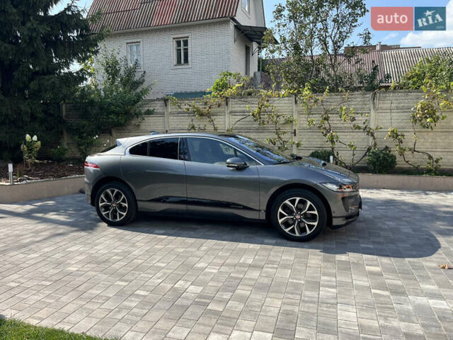 Сірий Ягуар I-Pace, об'ємом двигуна 0 л та пробігом 100 тис. км за 25500 $, фото 13 на Automoto.ua