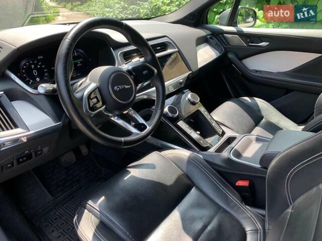 Сірий Ягуар I-Pace, об'ємом двигуна 0 л та пробігом 66 тис. км за 33790 $, фото 31 на Automoto.ua