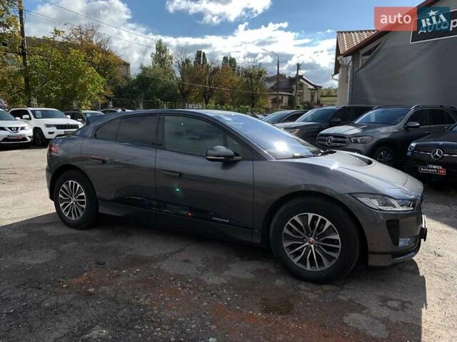 Сірий Ягуар I-Pace, об'ємом двигуна 0 л та пробігом 66 тис. км за 31540 $, фото 3 на Automoto.ua