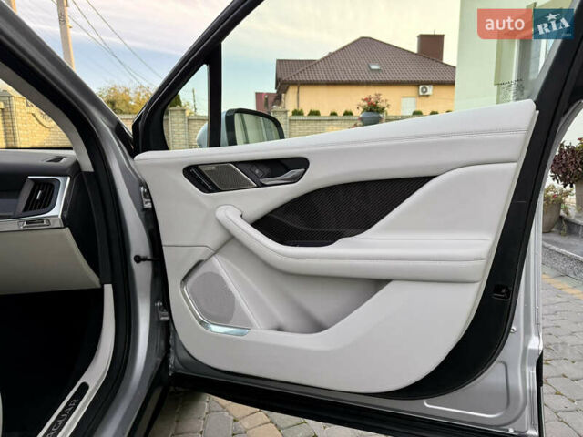 Сірий Ягуар I-Pace, об'ємом двигуна 0 л та пробігом 63 тис. км за 26700 $, фото 99 на Automoto.ua