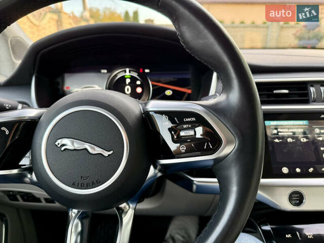 Сірий Ягуар I-Pace, об'ємом двигуна 0 л та пробігом 63 тис. км за 26700 $, фото 69 на Automoto.ua