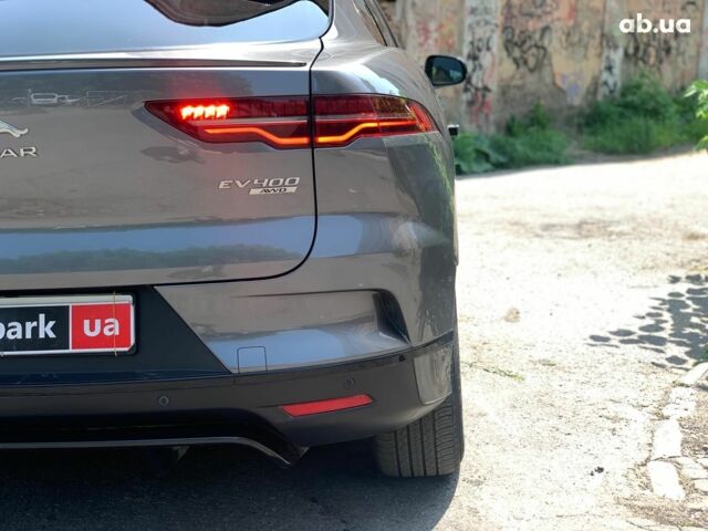 Серый Ягуар I-Pace, объемом двигателя 0 л и пробегом 66 тыс. км за 35690 $, фото 12 на Automoto.ua