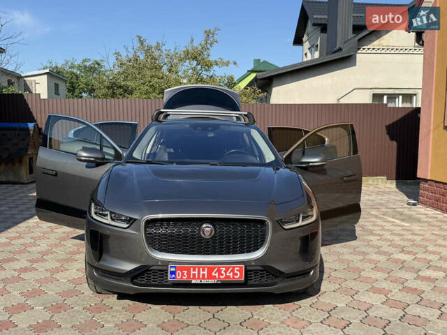 Сірий Ягуар I-Pace, об'ємом двигуна 0 л та пробігом 84 тис. км за 19799 $, фото 25 на Automoto.ua