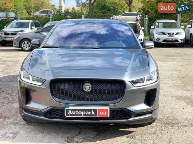 Сірий Ягуар I-Pace, об'ємом двигуна 0 л та пробігом 66 тис. км за 31540 $, фото 1 на Automoto.ua