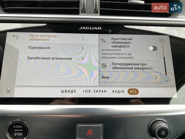 Серый Ягуар I-Pace, объемом двигателя 0 л и пробегом 82 тыс. км за 27800 $, фото 69 на Automoto.ua