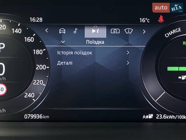 Серый Ягуар I-Pace, объемом двигателя 0 л и пробегом 79 тыс. км за 27900 $, фото 79 на Automoto.ua