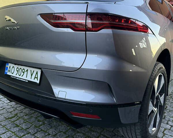 Серый Ягуар I-Pace, объемом двигателя 0 л и пробегом 57 тыс. км за 29000 $, фото 11 на Automoto.ua