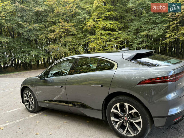 Серый Ягуар I-Pace, объемом двигателя 0 л и пробегом 41 тыс. км за 27000 $, фото 6 на Automoto.ua