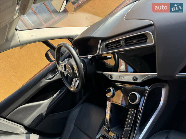 Сірий Ягуар I-Pace, об'ємом двигуна 0 л та пробігом 84 тис. км за 19799 $, фото 40 на Automoto.ua