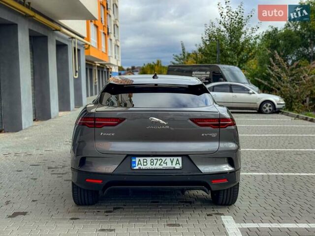 Сірий Ягуар I-Pace, об'ємом двигуна 0 л та пробігом 140 тис. км за 22999 $, фото 3 на Automoto.ua