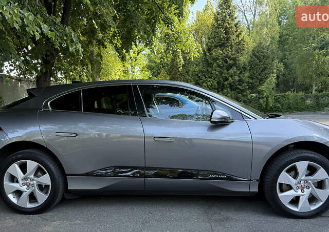 Серый Ягуар I-Pace, объемом двигателя 0 л и пробегом 75 тыс. км за 28200 $, фото 2 на Automoto.ua