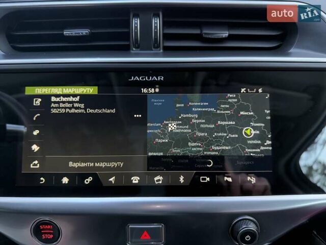 Серый Ягуар I-Pace, объемом двигателя 0 л и пробегом 46 тыс. км за 29999 $, фото 88 на Automoto.ua