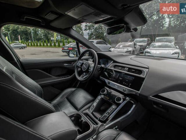 Серый Ягуар I-Pace, объемом двигателя 0 л и пробегом 40 тыс. км за 33900 $, фото 27 на Automoto.ua