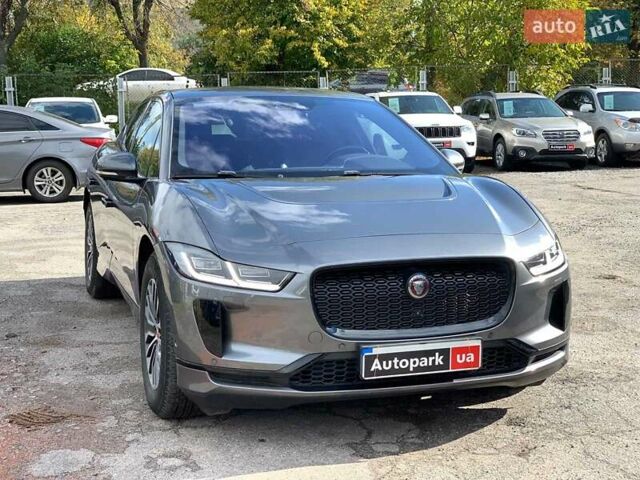 Сірий Ягуар I-Pace, об'ємом двигуна 0 л та пробігом 66 тис. км за 31540 $, фото 2 на Automoto.ua