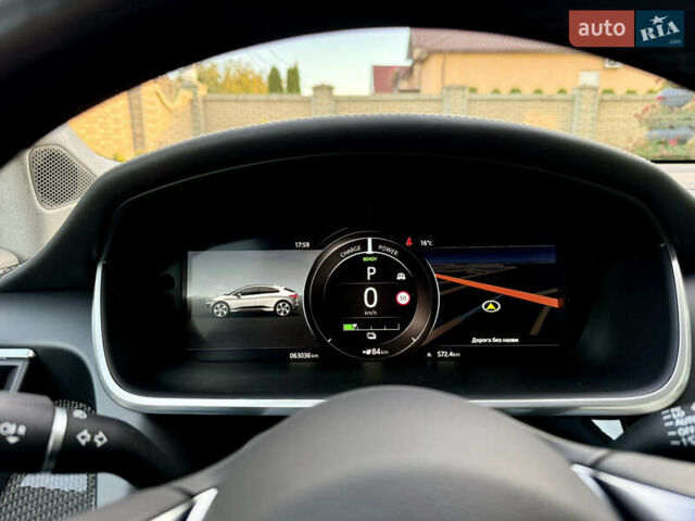 Сірий Ягуар I-Pace, об'ємом двигуна 0 л та пробігом 63 тис. км за 26700 $, фото 72 на Automoto.ua
