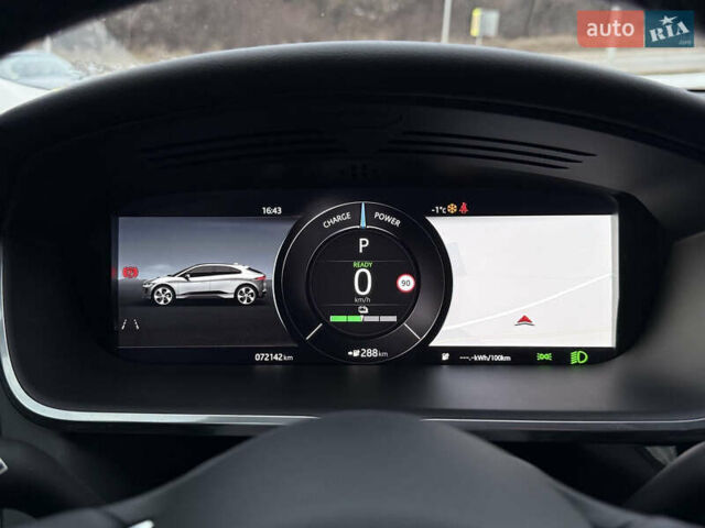 Серый Ягуар I-Pace, объемом двигателя 0 л и пробегом 80 тыс. км за 27700 $, фото 31 на Automoto.ua