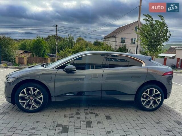Сірий Ягуар I-Pace, об'ємом двигуна 0 л та пробігом 140 тис. км за 22999 $, фото 1 на Automoto.ua