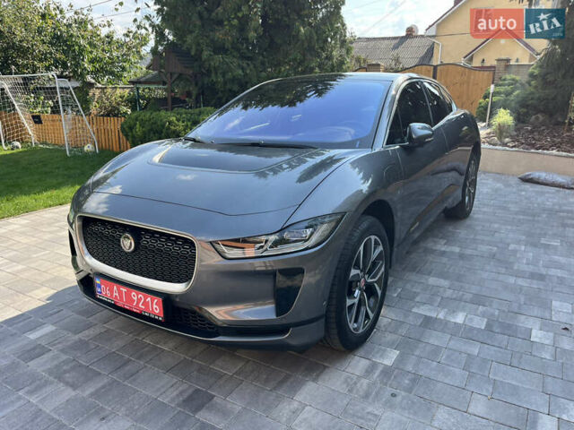 Сірий Ягуар I-Pace, об'ємом двигуна 0 л та пробігом 100 тис. км за 25500 $, фото 19 на Automoto.ua